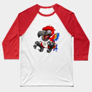 Pirate Parrot Baseball T-Shirt